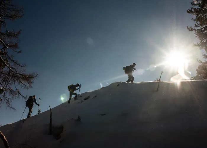 アパート Naturparkresort Xeisblick パルファウ