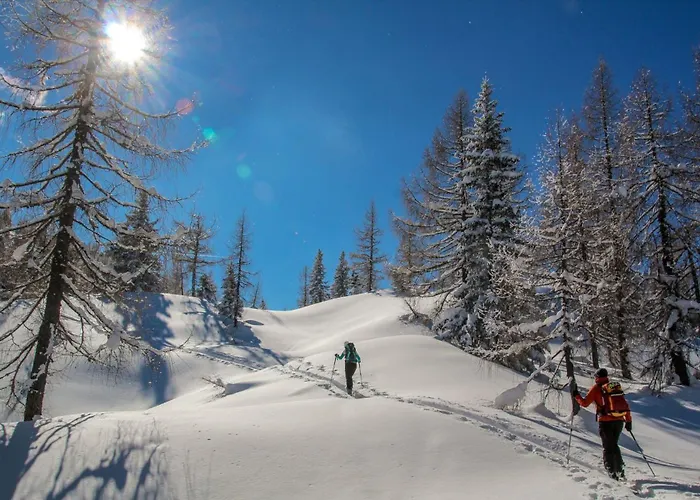 アパート Naturparkresort Xeisblick *